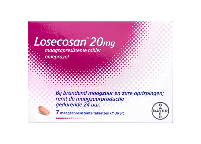 Losecosan Bij terugkerend brandend maagzuur