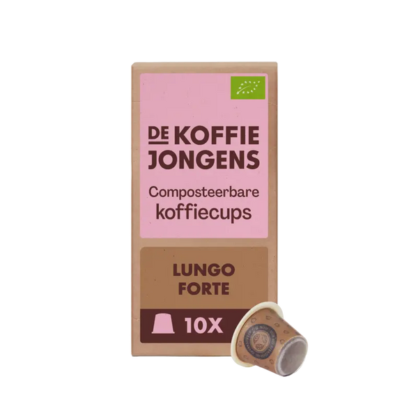 De Koffiejongens Lungo Forte Kapseln