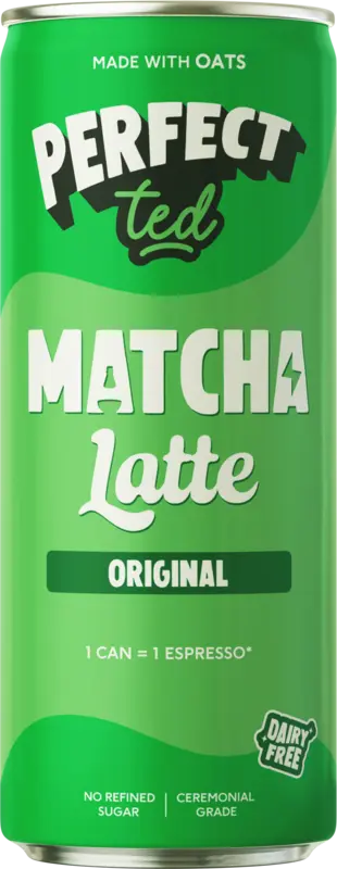 Perfect Ted Matcha latte original