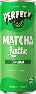 Perfect Ted Matcha latte original