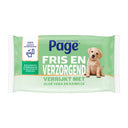 Page Aloe vera vochtig toiletpapier