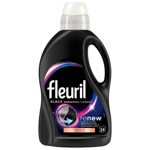 Fleuril Renew black & fiber vloeibaar wasmiddel