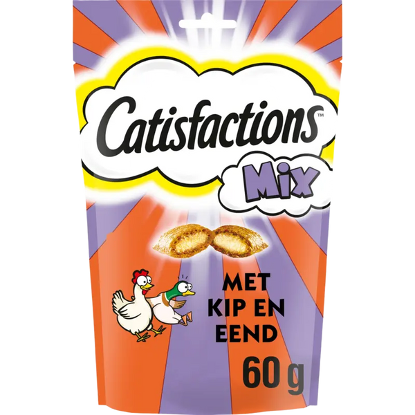 Catisfactions Cat Treat chicken & duck