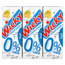 Wicky Fruit 0% sugar 6-pack