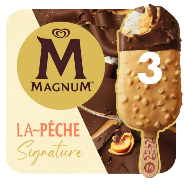 Magnum Peach Stick