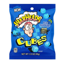 Warheads Cubes blue raspberry