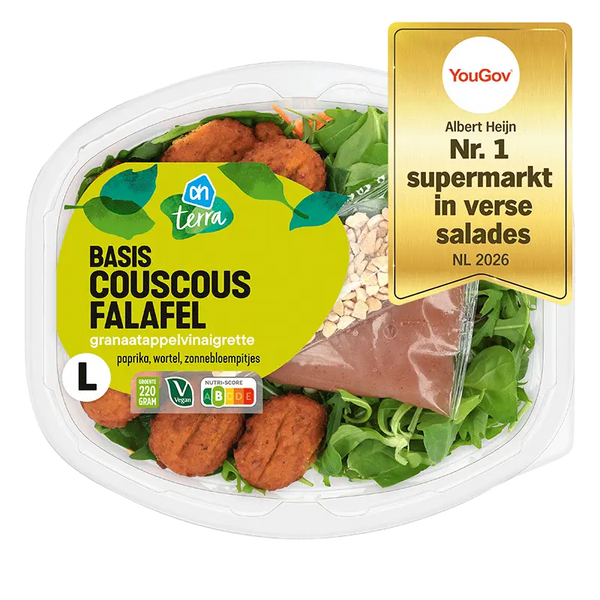 Terra Plant-based meal salad couscous fal
