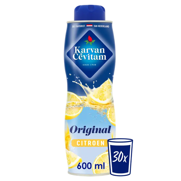 Karvan Cévitam Original lemon syrup