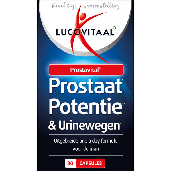 Lucovitaal Prostata Kraft & Harnwege Kapseln