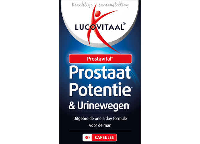Lucovitaal Prostata-Potenz- und Harnwegskapseln