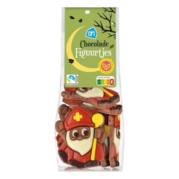 Chocolate figures Sinterklaas