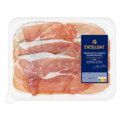 Dried ham (prepackaged)