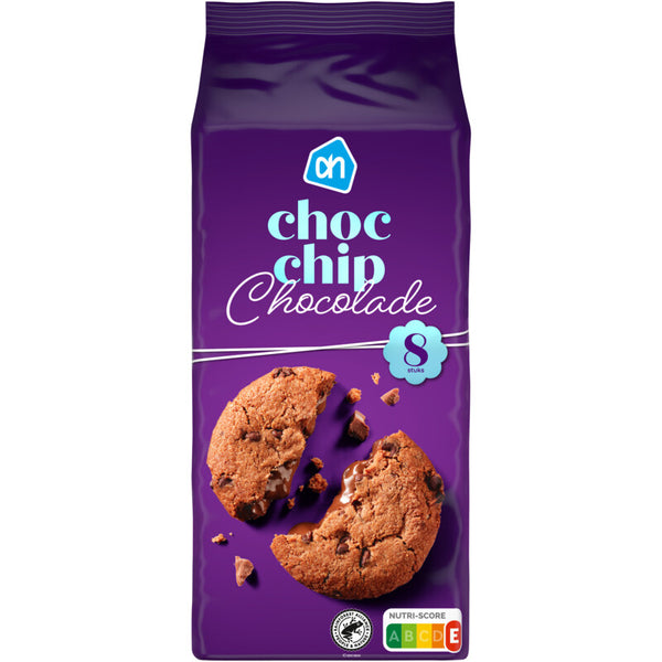 Gevulde chocolate chip cookie