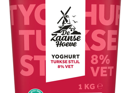 De Zaanse Hoeve Yoghurt Turkse stijl