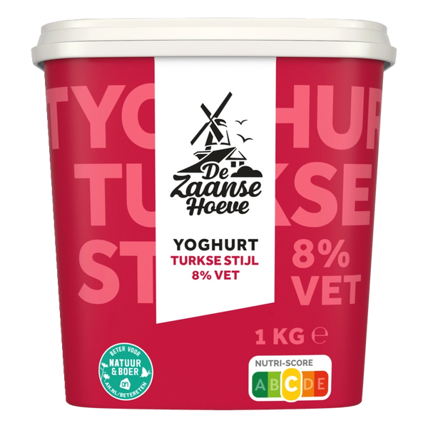De Zaanse Hoeve Joghurt Türkische Art