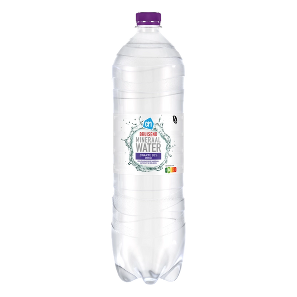 Sprudelwasser Schwarze Johannisbeere