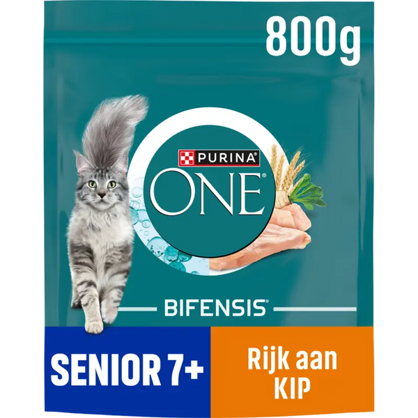 Purina ONE Senior reich an Huhn