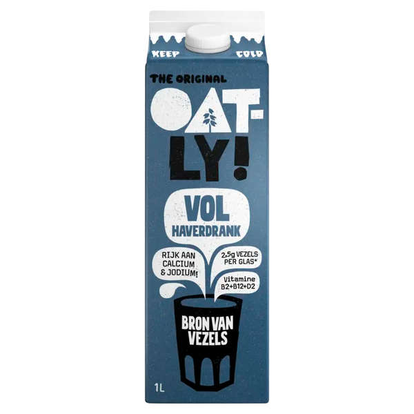 Oatly! Haverdrank vol