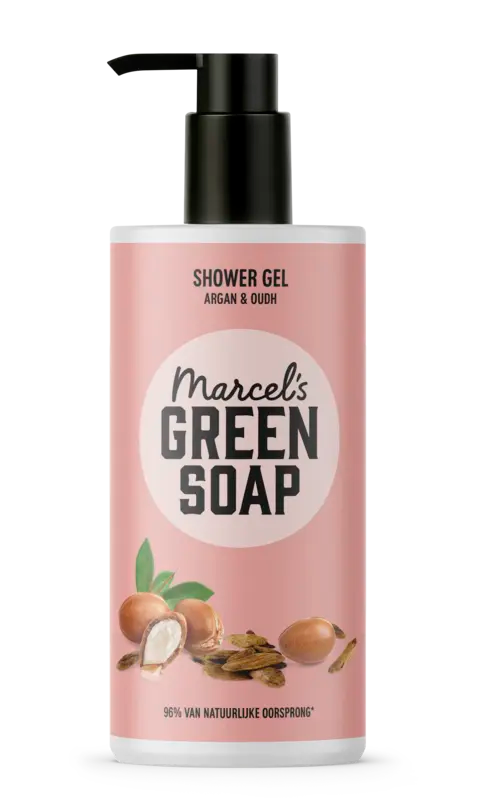 Marcel's Green Soap Argan & oudh shower gel