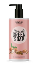 Marcel's Green Soap Argan & oudh shower gel