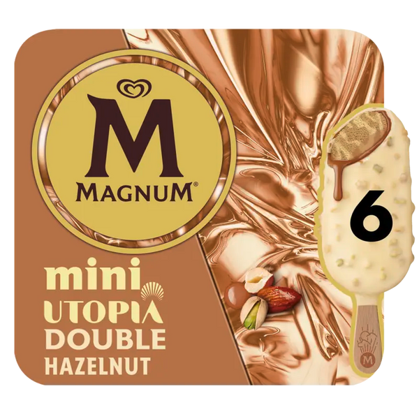 Magnum Mini utopia double hazelnut