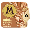 Magnum Mini utopia double hazelnut