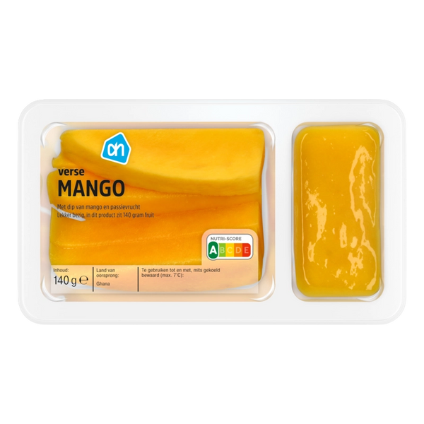 Mango with dip