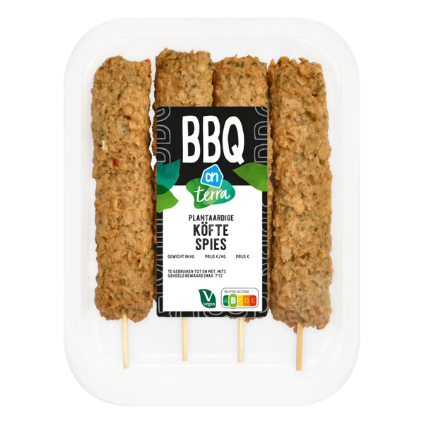 Terra Plantaardige kofte spies BBQ