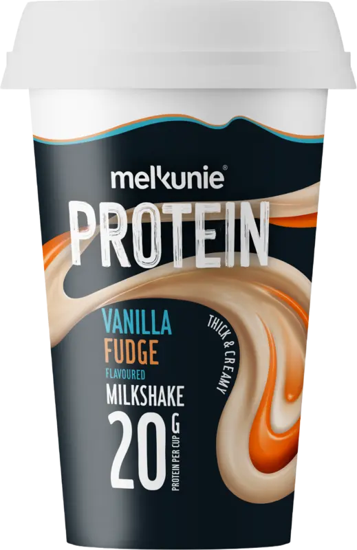 Melkunie Protein-Milchshake Vanille Fudge