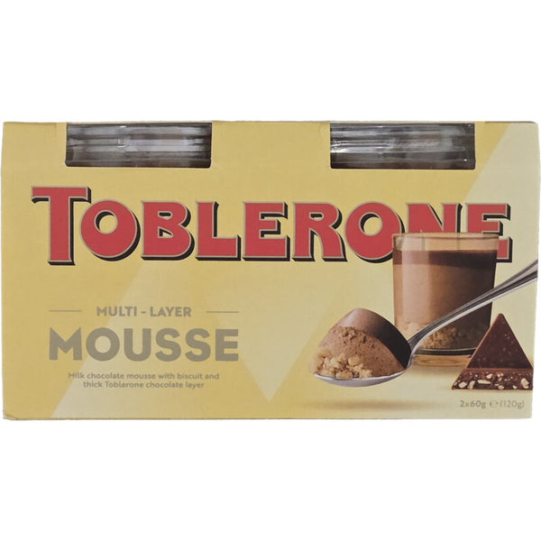 Toblerone Mousse double chocolate