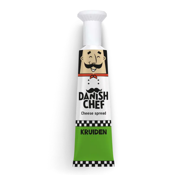 Danish Chef Cheese spread alpenkruiden