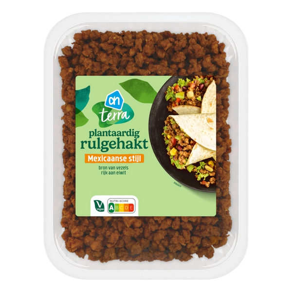 Terra Pflanzliches Hackfleisch Mexikanisch