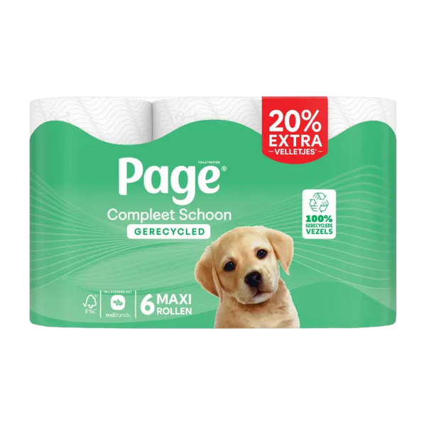 Page Complete Clean Recycled