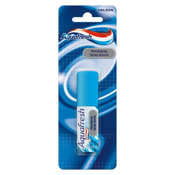 Aquafresh Freshmint mouth spray