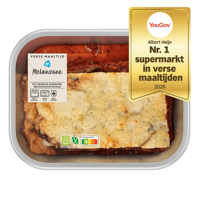 Frozen steam-cooked meals