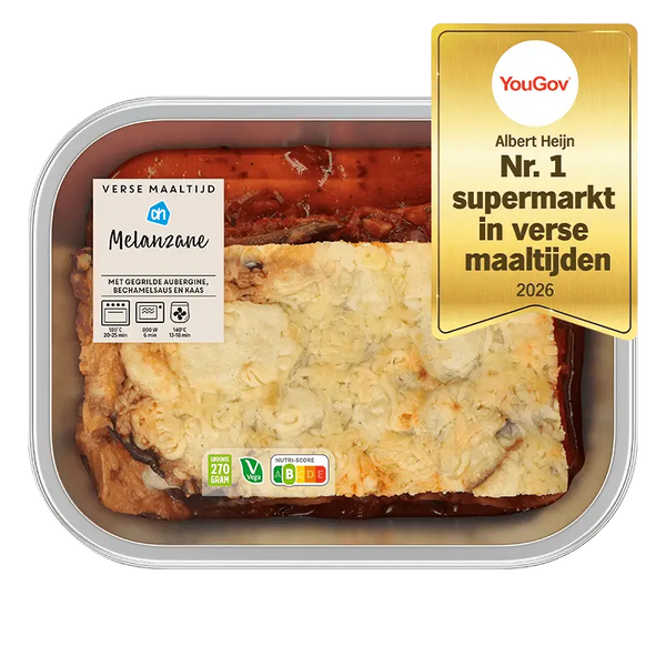 Frische Mahlzeit Melanzane