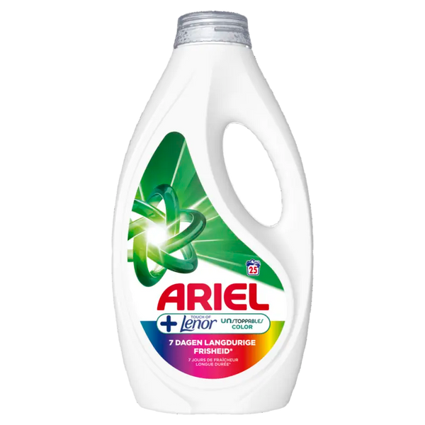 Ariel Liquid+ laundry detergent Unstop Color