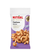 Nutisal Dry roasted cashew nuts sea salt