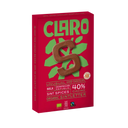 Claro Sintletter Vollmilch mit Sinterklaas-Gewürzen 40% Kakao