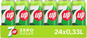 7up Zero Sugar 24-pack