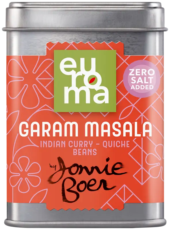 Euroma Garam Masala by Jonnie Boer