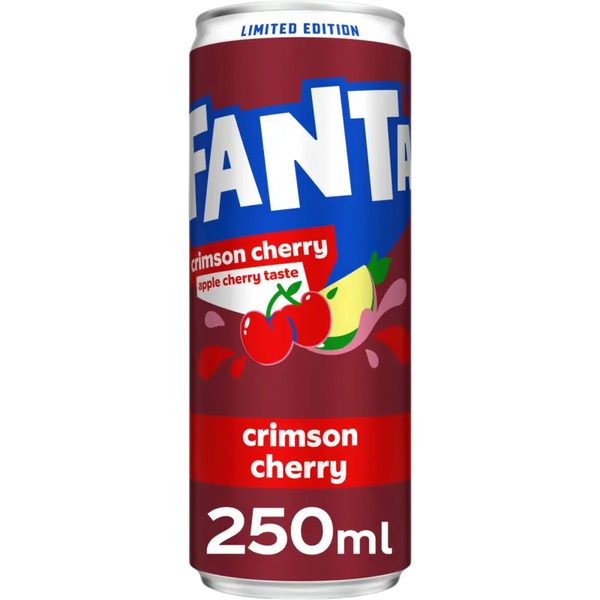 Fanta Crimson Cherry