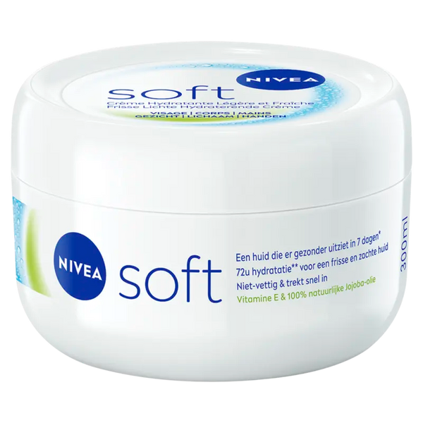 NIVEA Soft feuchtigkeitsspendende Creme