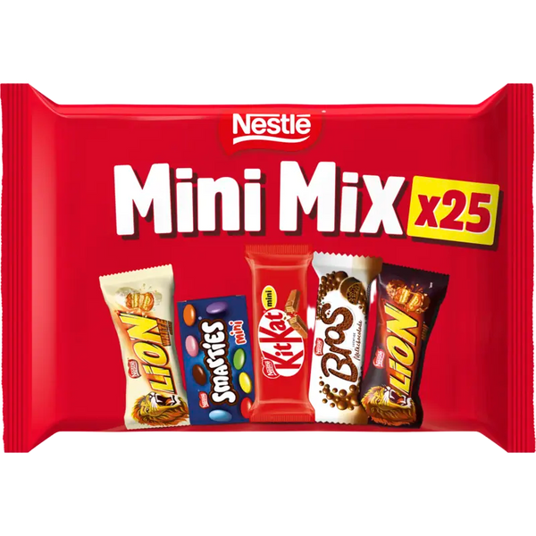 Nestlé Mini's giveaway bag