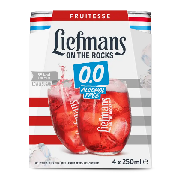 Liefmans Fruitesse 0.0 4er-Pack