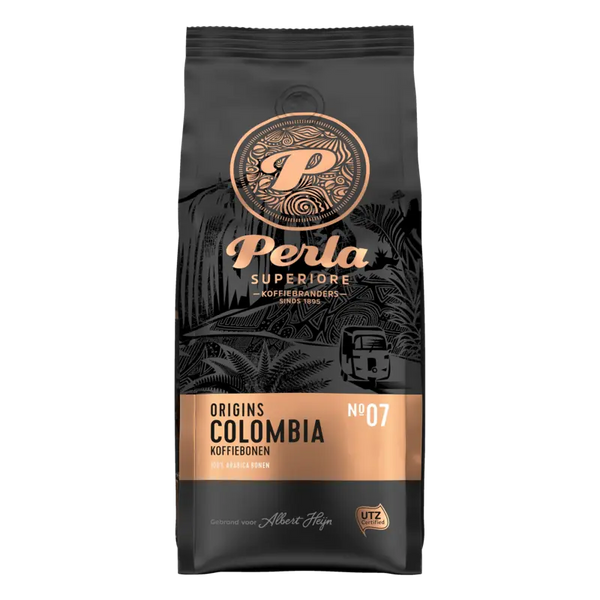Perla Superiore Origins Colombia coffee beans