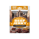 Wildwest-Rindfleisch-Dörrfleisch Honig-Barbecue