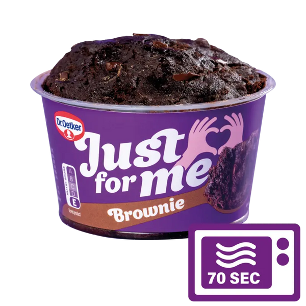 Dr. Oetker Just for me brownie mini cake
