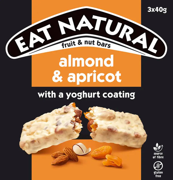 Eat Natural Fruit & Nut Bars Almond & Apricot