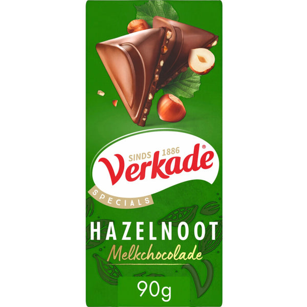Verkade Specials Haselnuss-Milchschokolade